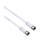 Kabel antenowy TechniSat Kabel antenowy 1,5m biały